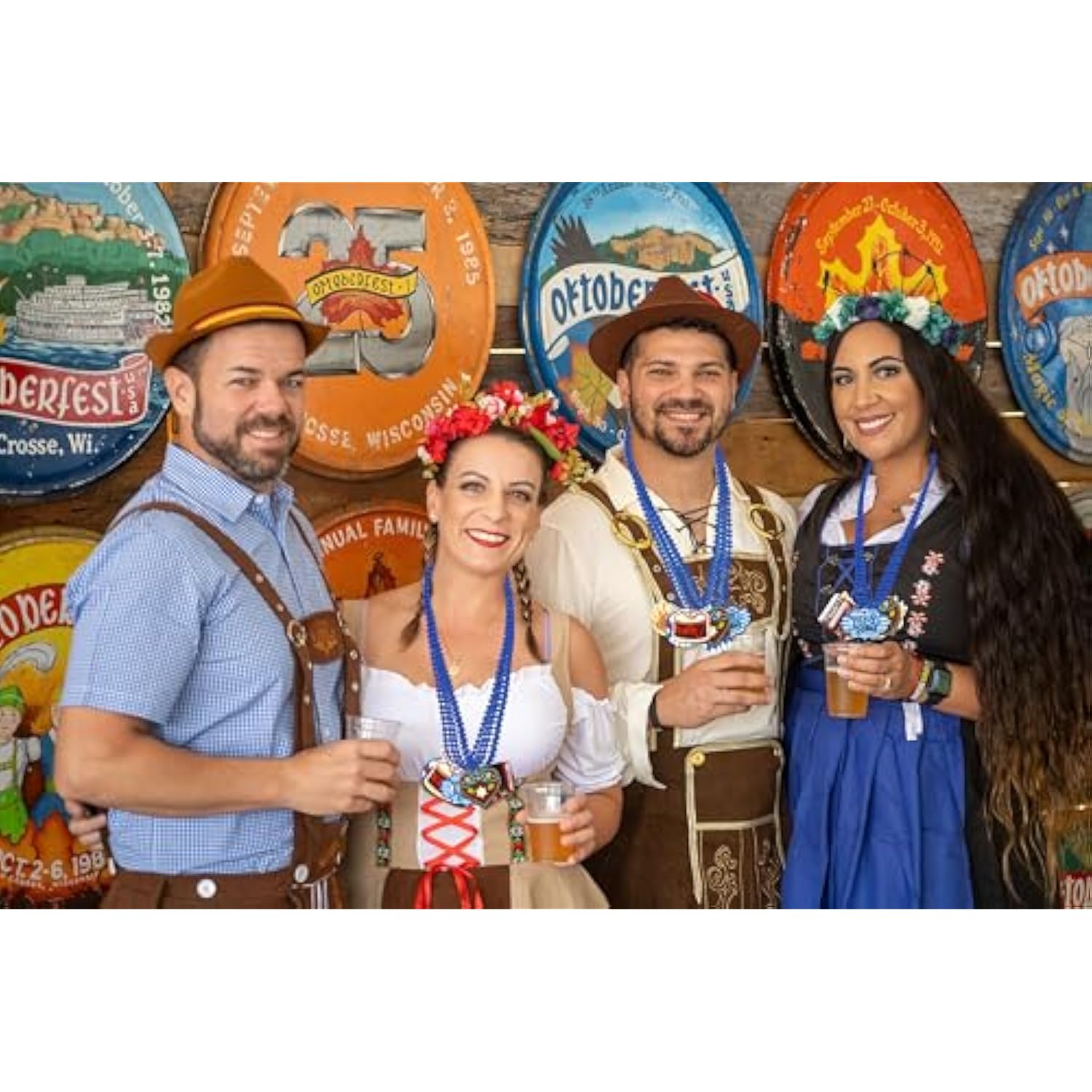 72Pcs Oktoberfest Party Favors - German Themed Party Decorations Supplies