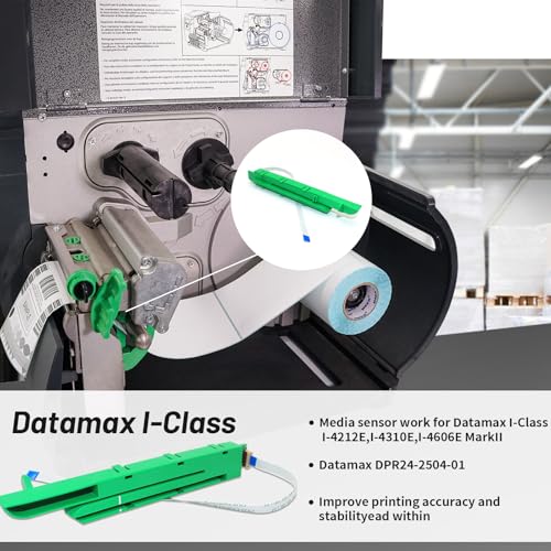 Dpr24-2504-01 Media Sensor For Datamax I-Class Markii I-4212E I-4310E I-4606E I-4208 I-4308 Thermal Barcode Printer All Dpi