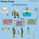 Fishing Birthday Party Premium Decorations! Includes: Birthday Banner,