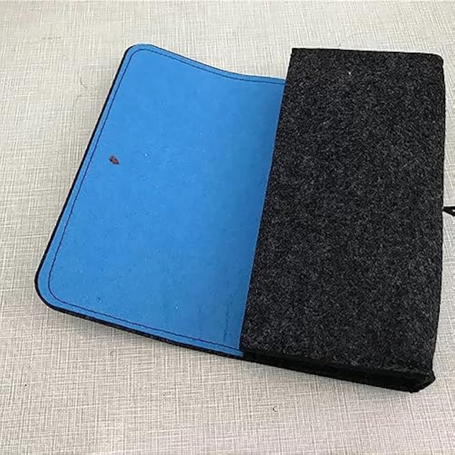 Voikoli Protective Case Laptop Sleeve Bag Compatible With Asus Rog Ally 7" 120Hz Gaming Handheld (Black Blue)