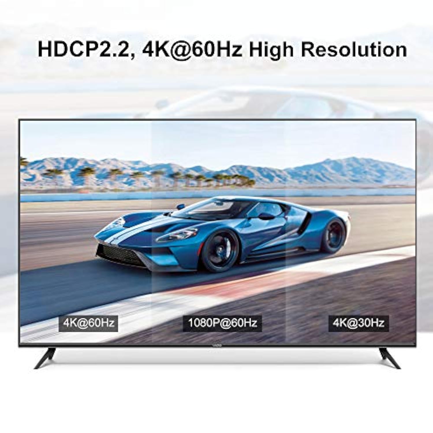 4K@60Hz Hdmi To Displayport Cable Adapter/Converter With Usb Power, Male To Fe