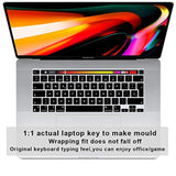 Ultra Thin Silicone Spanish Language Keyboard Cover Skin For Macbook Pro 13 Ne