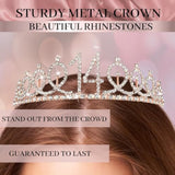 14Th Birthday Decorations Party Set For Girls, Rose Gold 14 Birthday Banner And Tablecloth, 14 & Fabulous Sash And Tiara, 1Pc Happy 14Th Birthday Cake Topper, Pink Gold 14 Number Balloons