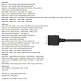 Mp3 Player Charger Cable Compatible With Sony Walkman Nwz Mp3, Charging Cord F