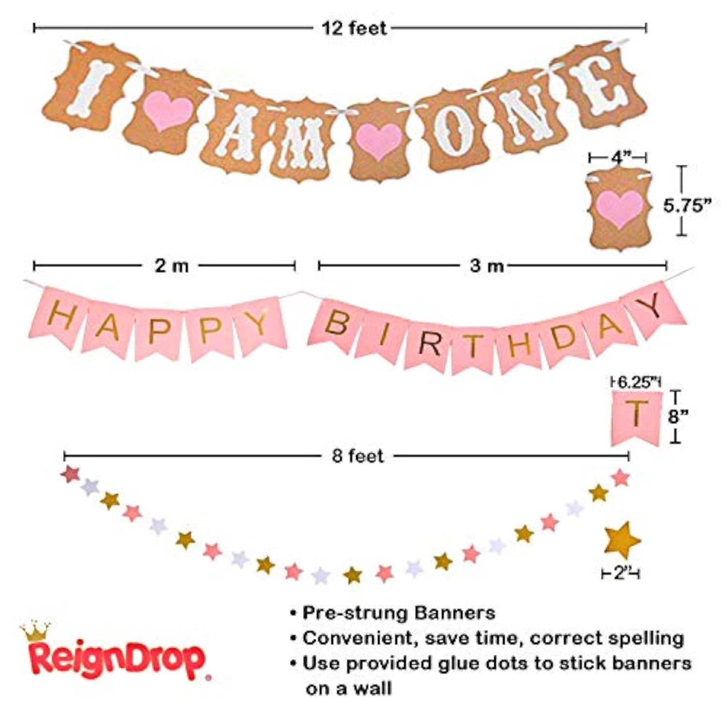 Baby Boy 1St Birthday Decorations Set – First Birthday Party Supplies