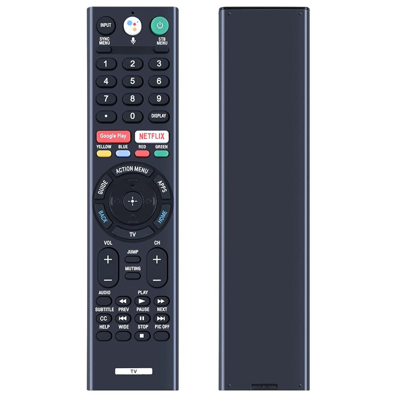 Rmf-Tx310U Voice Replacement Remote Control With Mic For Sony 4K Smart Bravia