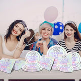 Iridescent Its Me Hi Im The Birthday Girl Its Me Tableware, 60 Pcs Music Birthday Decorations Includes Its Me Hi Im The Birthday Girl Its Me Plates And Napkins For 20 Guests Perfect For Girl