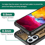 Phone Case Compatible With Iphone 16 - Wireless Charging Compatible,S Hunting Deer Forest Usa Flag Tpu Bumper And Hard Pc Pattern Back Case
