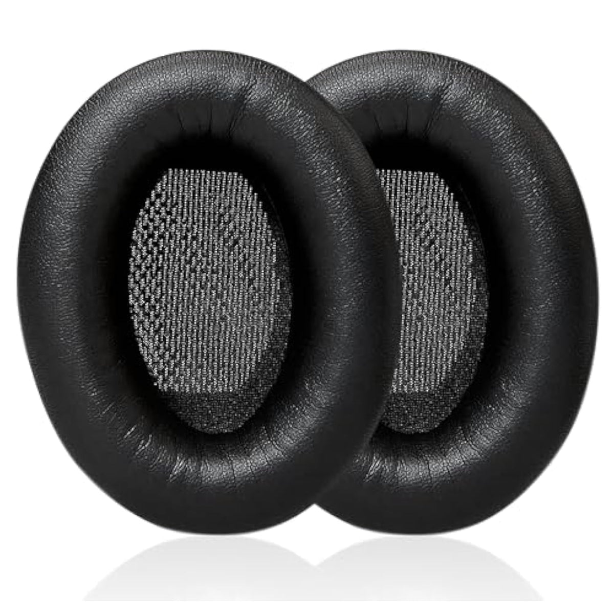 Replacement Ear Pads Compatible With Bose Quietcomfort 15/Qc25/Qc2/Qc35/Ae2/Ae2I/Ae2W/Soundlink Headphones, Earpads Cushions With Soft Protein Leather And Memory Foam (Black)