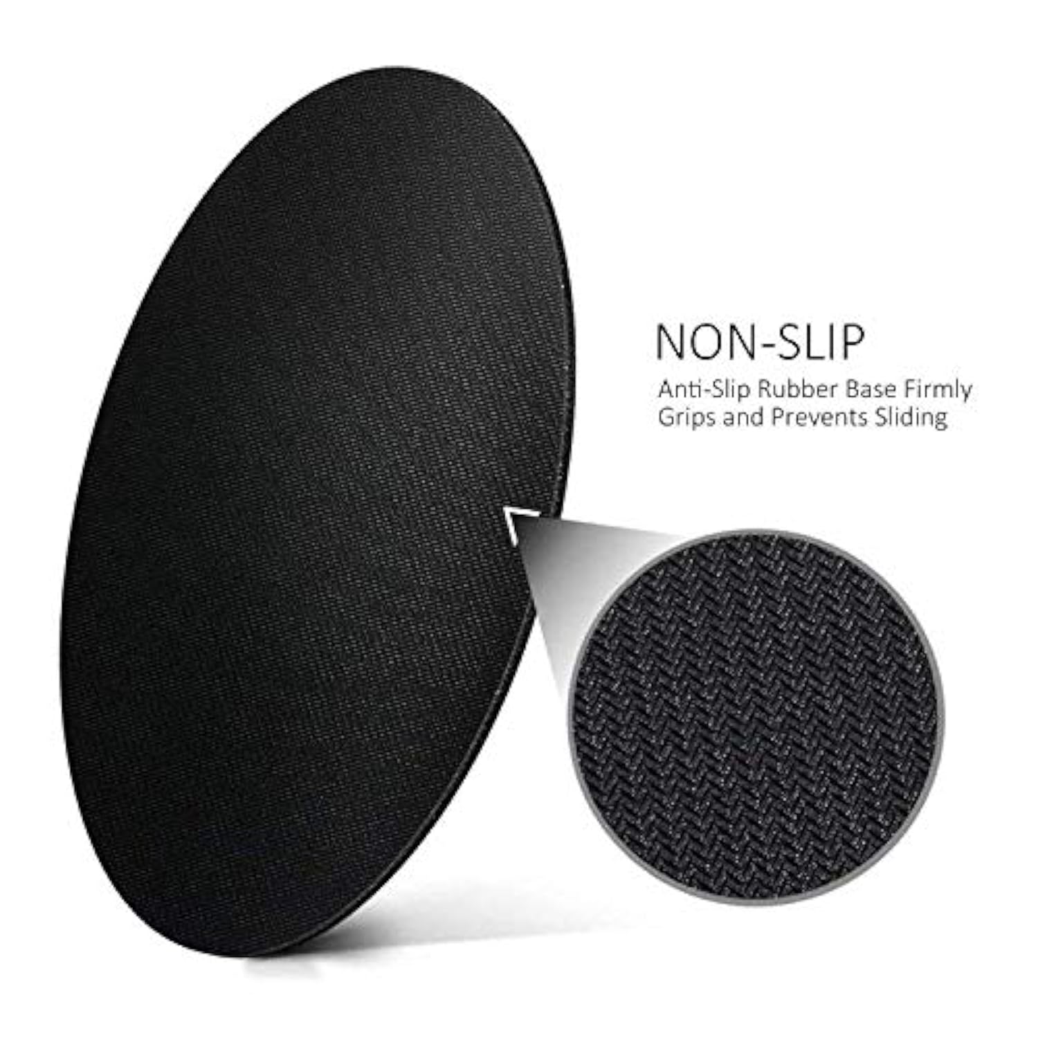 Mouse Pad Round Gaming Mouse Mat Fast Pitch Softball, Non-Slip Rubber Base Mousepad Cute Mousemat For Laptop Computer Pc Office Home