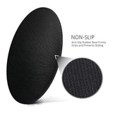 Mouse Pad Square Hockey Field Blue Tones Red, Non-Slip Rubber Base Mousepad Cute Mousemat For Laptop Computer Pc Office Home