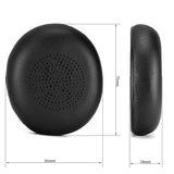45H Ear Pads - Replacement Ear Cushion Cover Compatible With Jabra Evolve2 65 (65Ms 65Uc Usb) / Evolve2 40 (40Uc 40Ms Usb) / Elite 45H On-Ear Wireless Headset,Softer Protein Leather (Black)