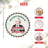 Christmas Vacation Decorations, Funny Holiday Paper Plates, 60 Count Disposable Dinner Plates, Christmas Vacation Merch Gifts Party Decor Supplies, Holiday Dinnerware Table Decorations, 9 Inch