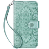 Premium PU Leather Wallet Case for iPhone 14, 3 Card Holder Stand with Credit Card Slot, RFID Blocking, Magnetic Protective Flip Cover