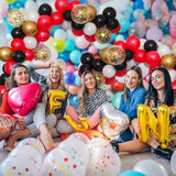 Diy Balloon Arch & Garland Kit, 113Pcs Party Balloons Decoration Set,