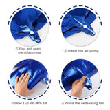 40 Inch Night Blue Number Balloon for Birthday Anniversary Graduation and Party