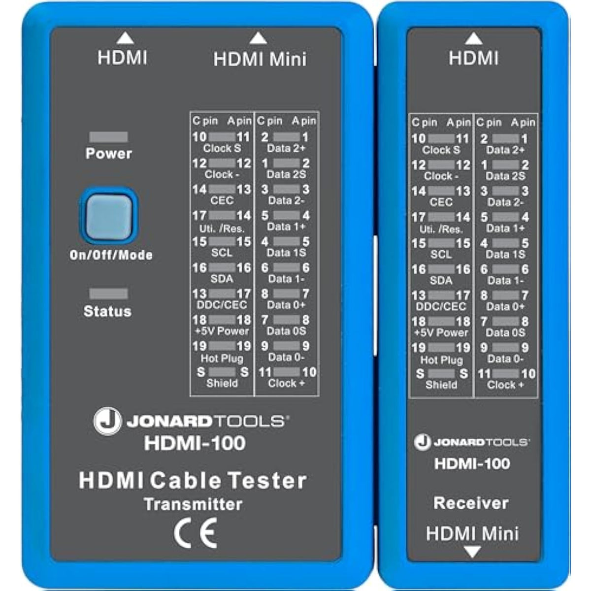 Hdmi-100 Hdmi Cable Tester For Hdmi And Mini Hdmi Cables