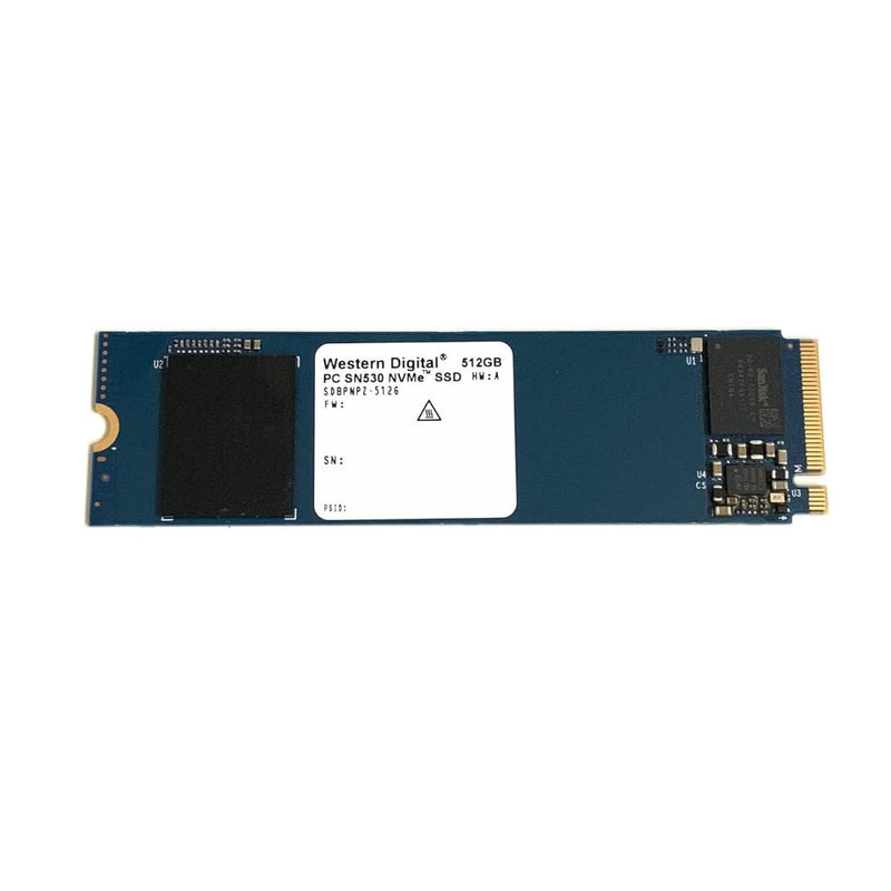 Western Digital WD 512GB SSD PC SN530 M.2 2280 PCIe Gen3 x4 NVMe SDBPNPZ-512G