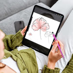 Stylus Pens For Touch Screens Ipad Iphone Kindle Fire (Pink/Purple/Aqua Blue)
