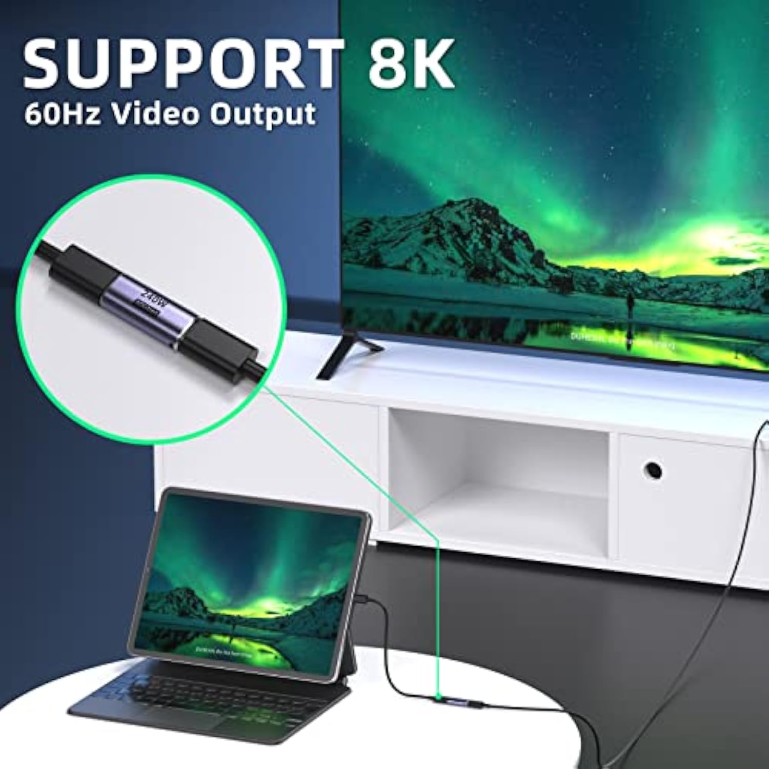 Usb C Coupler (4 Pack) Usb C Female To Female Adapter With Pd 240W 40 Gbps 8K