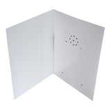 , Voice Recordable Talking Greeting Card, 40 Seconds Recording With Replaceable Batteries. Record And Send A Personal Voice Message For Birthday, Christmas & Valentine’S Day