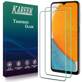 [2-Pack] For Samsung Galaxy A23 5G Tempered Glass Screen Protector, Anti Scratch, Bubble Free, Case Friendly, 9H Hardness, Easy To Install