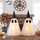 Halloween Ghost Decorations,Spooky Ghost Crafts for Halloween Decor Indoor