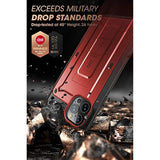 iPhone 13 Pro Max Built-in Screen Protector Case