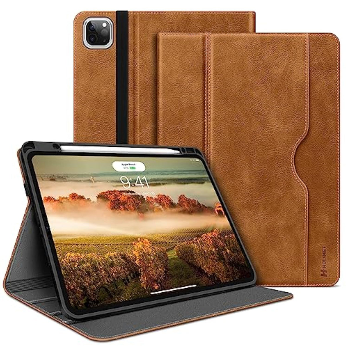 Holimet Ipad Pro 12.9 Case 2022 6Th/5Th/4Th/3Rd Generation Case 2021 2020 2018