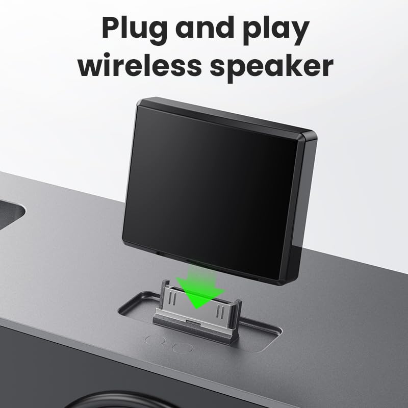30 Pin Bluetooth Adapter Receiver?Wireless 30Pin Stereo Audio Adapter Bluetooth 5.4 Music Receiver for Sounddock II 2 10 Lifestyle V35 135 Digital
