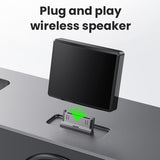 30 Pin Bluetooth Adapter Receiver?Wireless 30Pin Stereo Audio Adapter Bluetooth 5.4 Music Receiver for Sounddock II 2 10 Lifestyle V35 135 Digital
