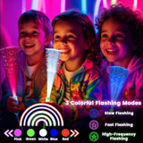24pc Glow Sticks Party Supplies LED Flashing Light Up Toys for Kids Parties