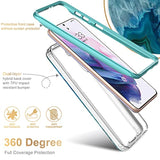For Samsung Galaxy S21 Plus Case,Military Grade Passing 21Ft Drop Test,Rugged Cover With Fashionable Designs For Women Girls,Protective Phone Case For Galaxy S21 Plus 6.7" Agate Stone