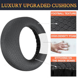 Mesh Fabric Earpads Cushions Replacement For Sony Playstation 5 Pulse Ps5 3D Wireless Headset, Ear Pads Cushions With Noise Isolation Foam - Black