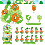 Art Party Banner Set with Happy Birthday & Paint Garland for Kids & Adults