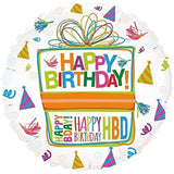 Anagram 33" Stitch Super Shape Foil Balloon