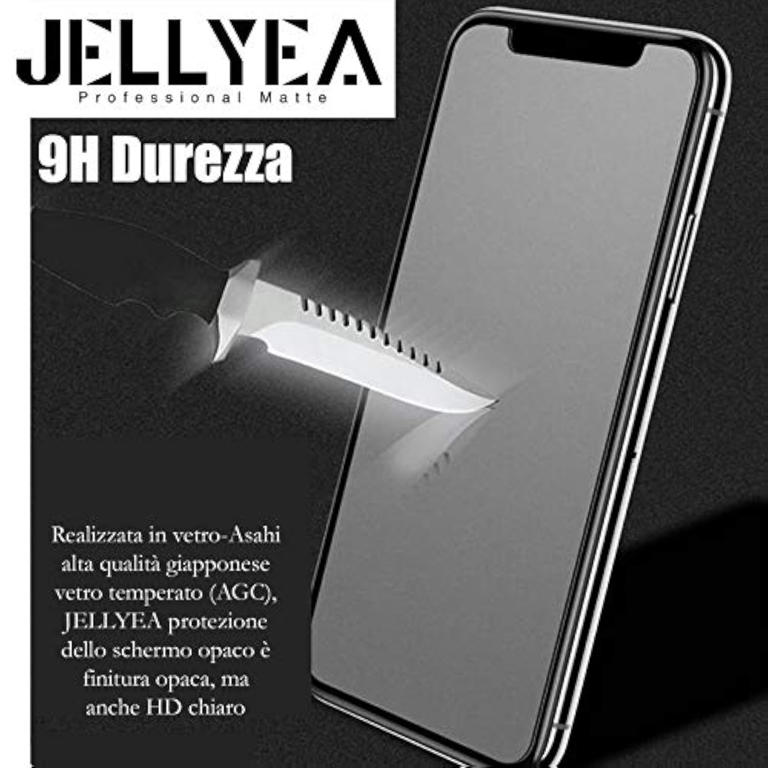 3 Pack Matte Tempered Glass For Iphone 13 Pro Max - Anti-Glare, Anti-Fingerprint & Scratch Resistant Screen Protector - Case Friendly, Bubble Free