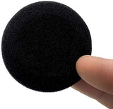Ear Cushions Ultra Soft Foam Cover 60mm - 2.4" inch Replacement for Most Standard Size Office Telephone Headsets, Headphones, Earphones Earbuds