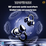 Transformers TF-T83 Clip-on Bluetooth 5.4 Wireless Earbuds, with Microphone for HD Voice Calls in-Ear Cool HiFi Calling Dual Modes Sports IPX5