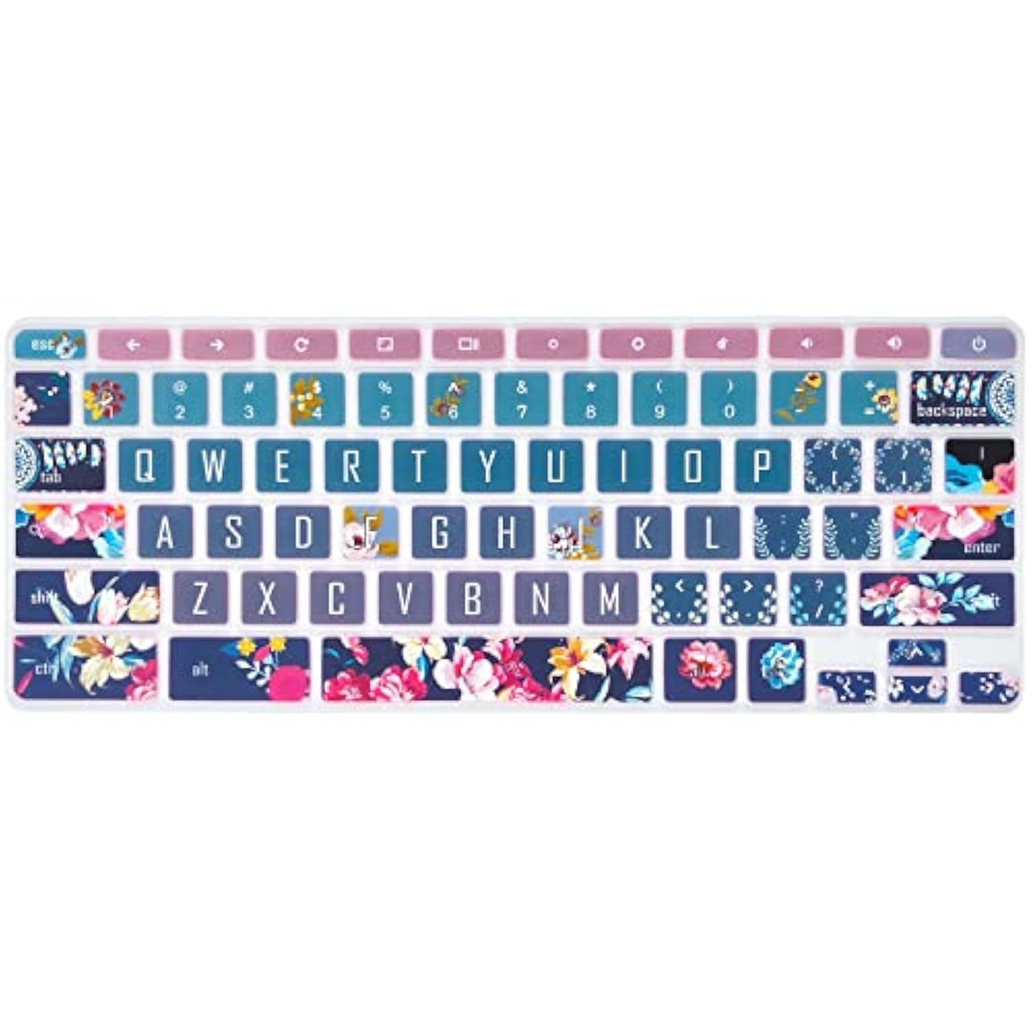 Silicone Keyboard Skin For Samsung Chromebook 4 Xe310Xba 11.6 Inch/Chromebook