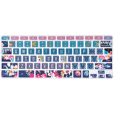 Silicone Keyboard Skin For Samsung Chromebook 4 Xe310Xba 11.6 Inch/Chromebook