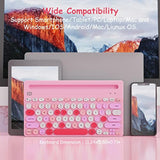Wireless Keyboard Multi-Device, Bluetooth And 2.4G Dual Mode For Ipad, Switch