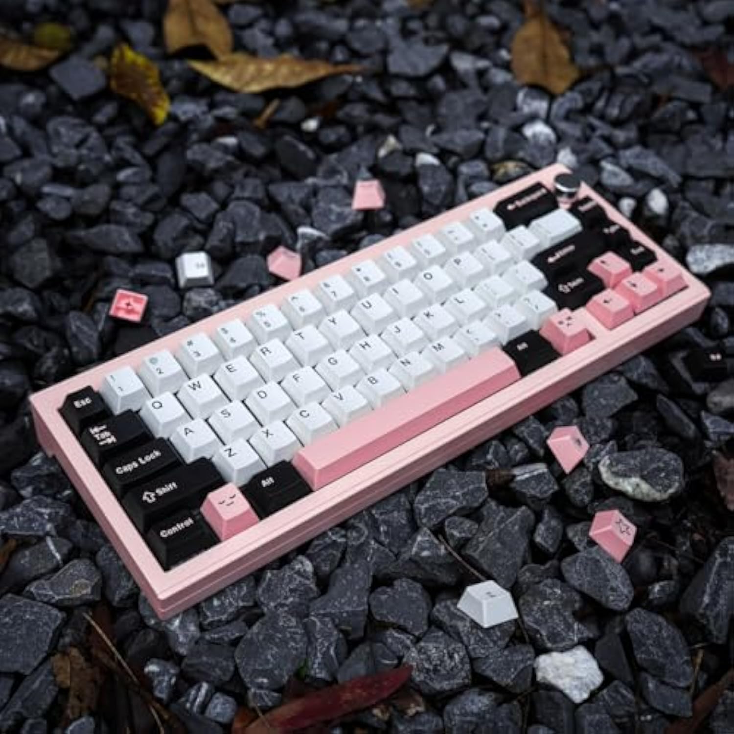 Custom Keycaps 171 Keys Double Shot Olivia Cherry Profile Keycaps For Cherry M