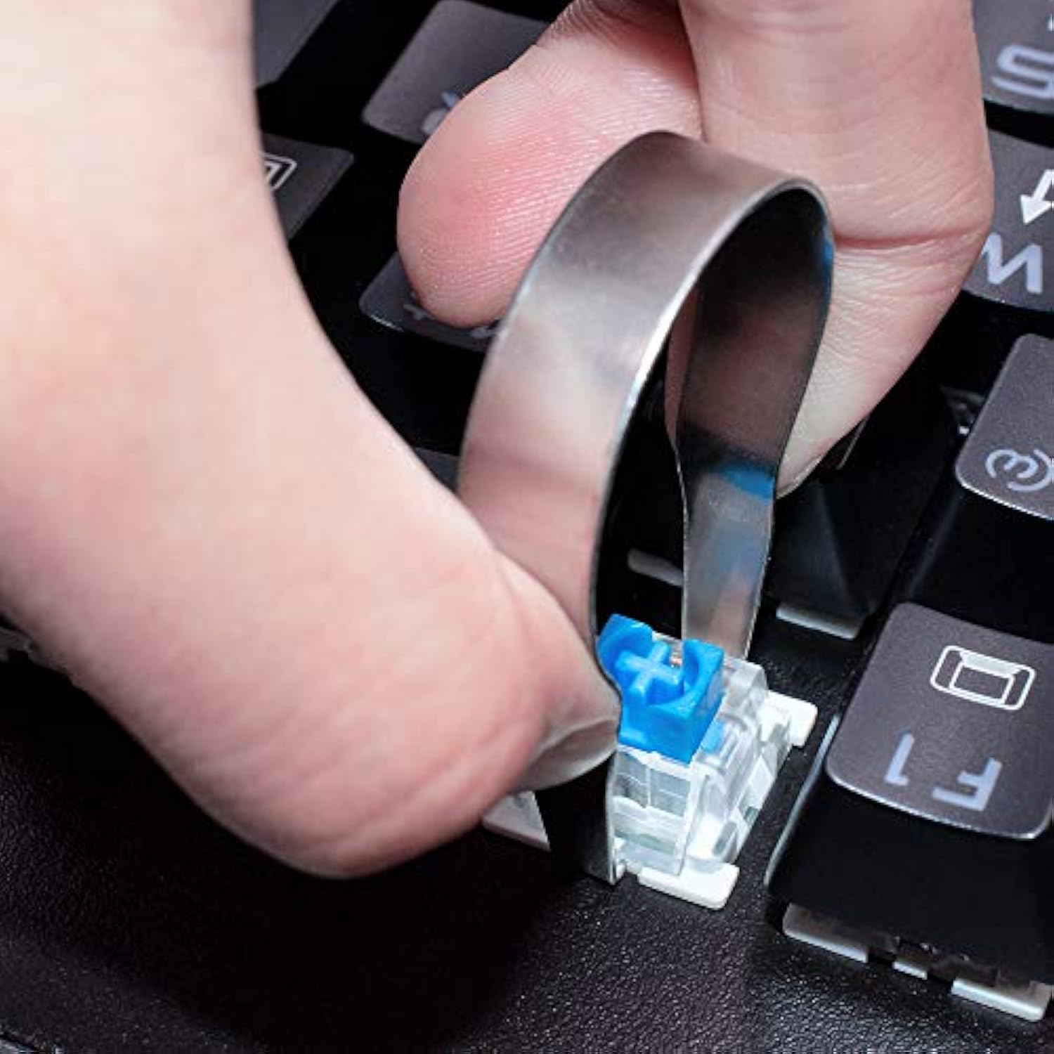 Granvela Switch Puller Tool for Mechanical Keyboard,Stainless Steel - Pack 2