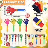 224pcs Party Noise Makers Bulk Fringed Blowouts Horns New Year Party