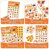 Pumpkin Decor Set, 23 PCS Fall Harvest Bowl Filler Decorations