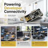 10 Pieces Of Nrf24L01+ Wireless Transceiver Module 2.4G Wireless Transceiver Modules