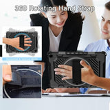 Case For 2023 Fire Hd 10 Tablet With 360 Kickstand & Hand Strap (Fit 13Th Gen, Not 11Th/9Th/7Th Gen) Also For 10In Sony, Nokia,