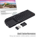 Portable Keyboard With Touchpad, Rechargeable Usb For Smartphones, Laptops, Tablets, Game Consoles