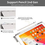 Case For Ipad 9Th/8Th/7Th Generation 10.2 Inch, Auto Sleep/Wake Slim Lightweig
